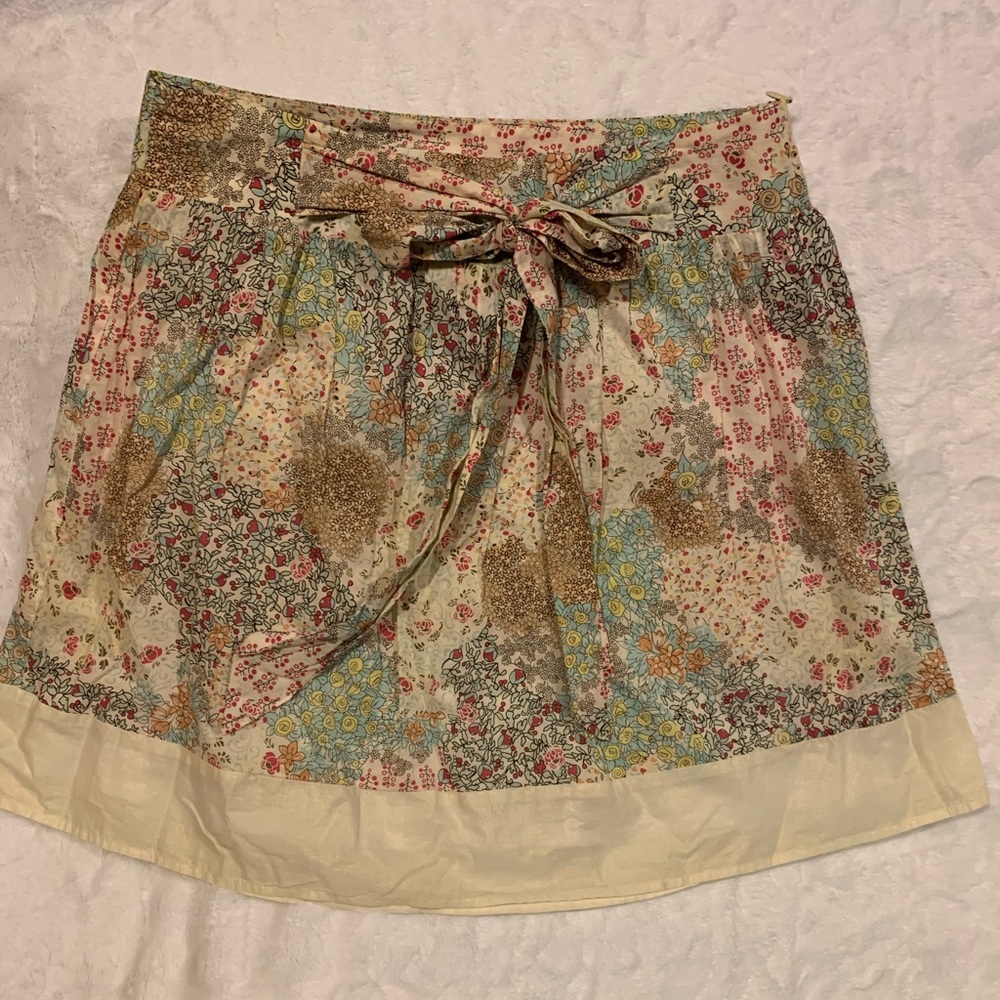 Floral Skirt